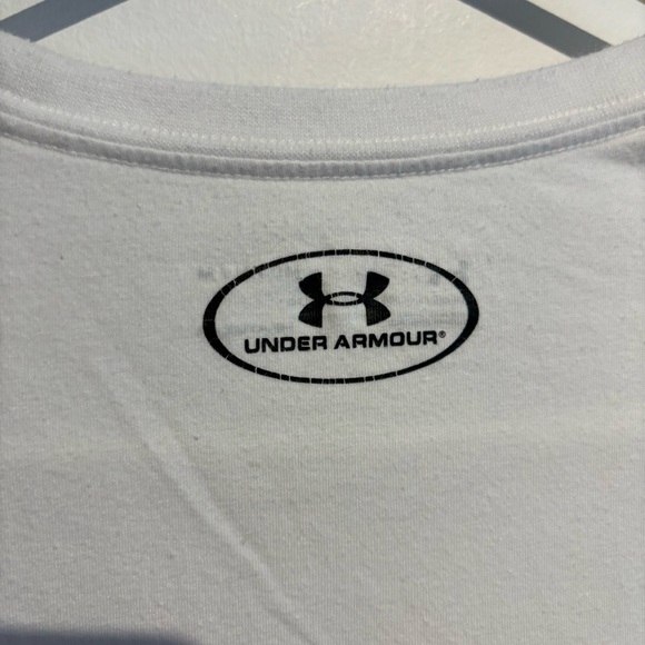 Steph Curry T-Shirt Under Armour Golden State Warriors Dribble 3D White Medium - Picture 8 of 11